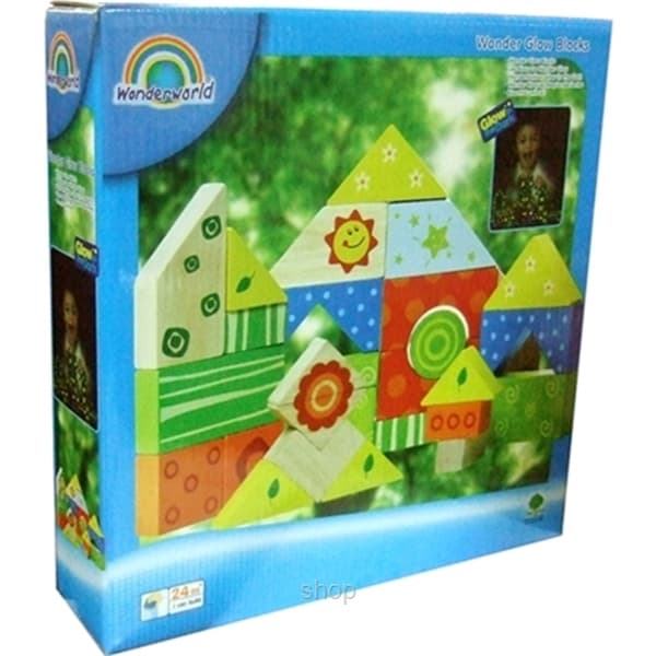 Wonderworld Toys Wonder Glow Blocks 2