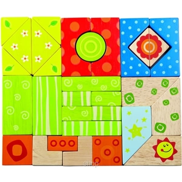 Wonderworld Toys Wonder Glow Blocks 3