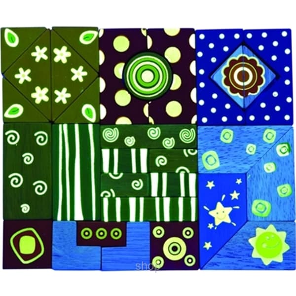 Wonderworld Toys Wonder Glow Blocks 4