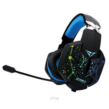 Alcatroz X-Craft HP Gold 2000 Wireless Gaming Headset - 8886411938314