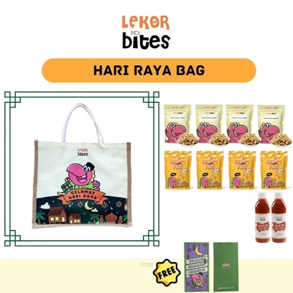 [RAYA 2024] Lekor Bites Hari Raya Exclusive Bag 1
