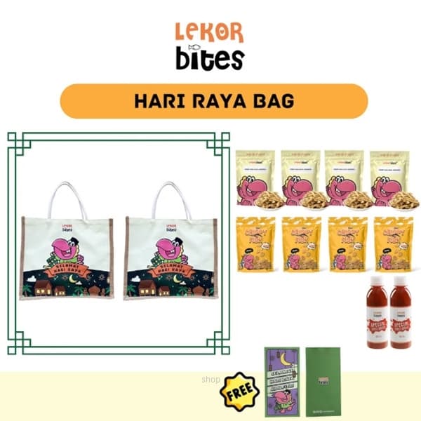 [RAYA 2024] Lekor Bites Hari Raya Exclusive Bag 2