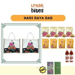 [RAYA 2024] Lekor Bites Hari Raya Exclusive Bag 2