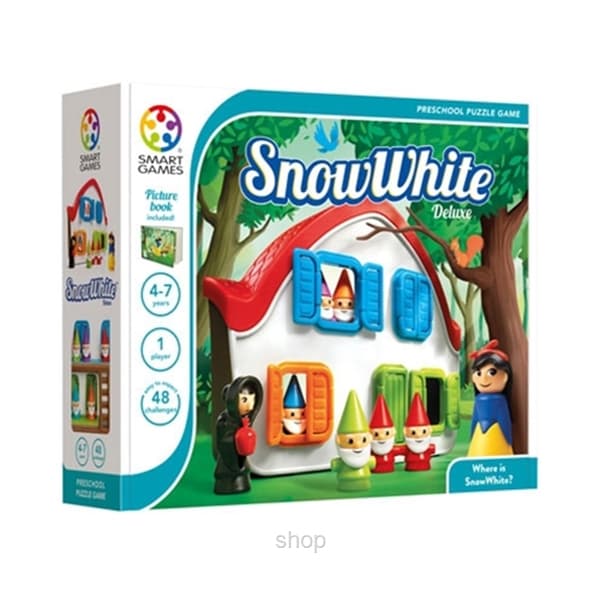 Smart Games SnowWhite Deluxe (2-9 years) - 5414301519874 1