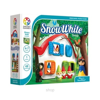 Smart Games SnowWhite Deluxe (2-9 years) - 5414301519874