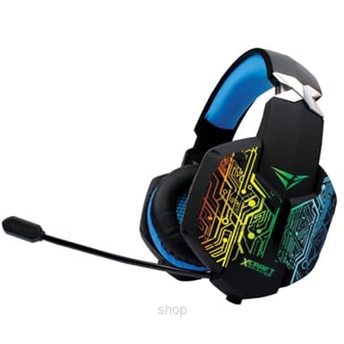 Alcatroz X-Craft HP Gold 5000 Wireless Gaming Headset - 8886411938321