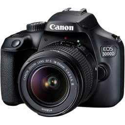 Canon EOS-3000D Black DSLR Camera with 18mm-55mm (Canon Warranty) 2