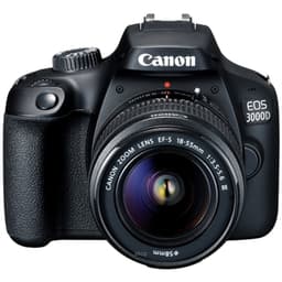 Canon EOS-3000D Black DSLR Camera with 18mm-55mm (Canon Warranty) 3