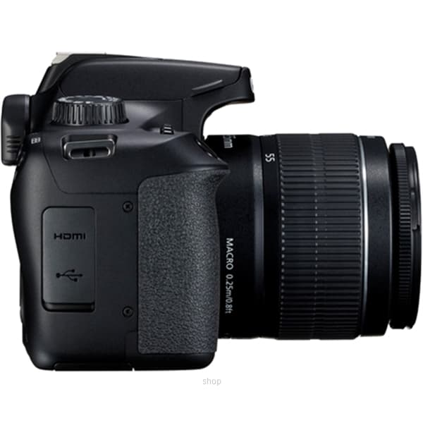 Canon EOS-3000D Black DSLR Camera with 18mm-55mm (Canon Warranty) 5