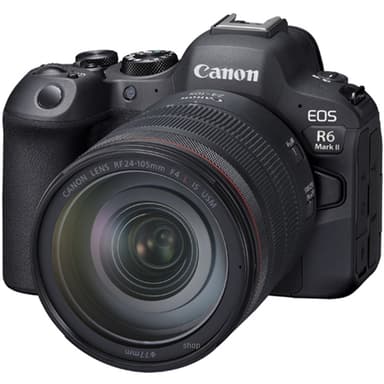Canon EOS R6 II RF24-105 IS STM Full Frame Mirrorless Digital Zoom Camera