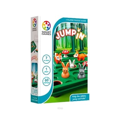 Smart Games JumpIN' (6-100 years) - 5414301519898