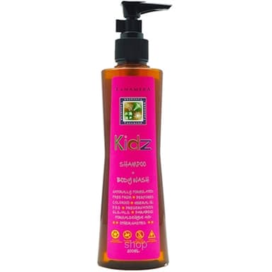 Tanamera Kidz Shampoo + Body Wash 200ml - TN28-R001