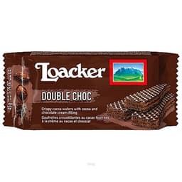 Loacker Classic Double Choc 45g - 70805 1