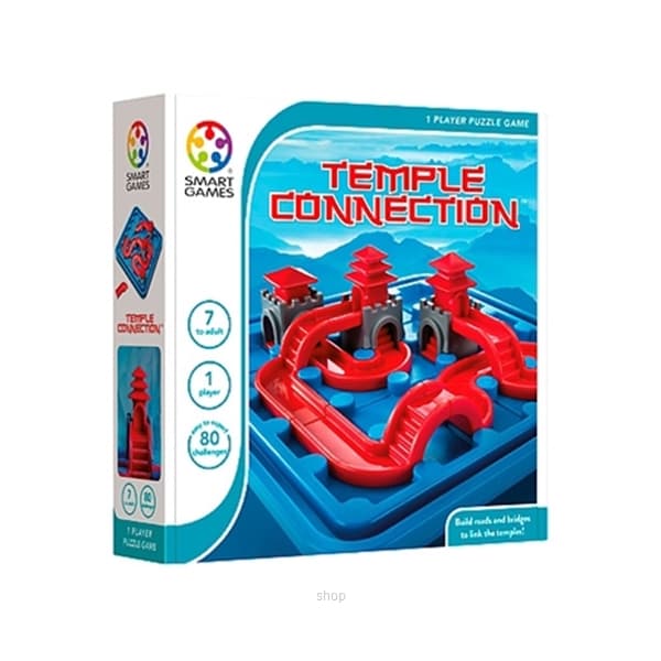 Smart Games Temple Connection (5-99 years) - 5414301519881 1