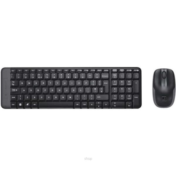 Logitech MK220 Wireless Keyboard and Mouse Combo Dekstop - 920-003235 1