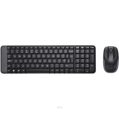Logitech MK220 Wireless Keyboard and Mouse Combo Dekstop - 920-003235