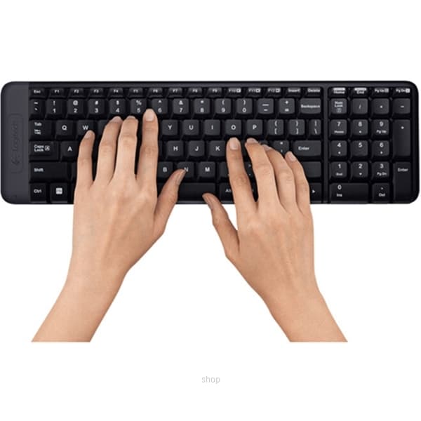 Logitech MK220 Wireless Keyboard and Mouse Combo Dekstop - 920-003235 2