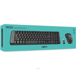 Logitech MK220 Wireless Keyboard and Mouse Combo Dekstop - 920-003235 3