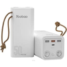 Yoobao 50000mAh Compact 9D Quick Charge 3.0 with Huge Capacity Power Bank - H5 3
