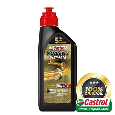 Castrol POWER1 Ultimate 10W-40 4T 1L
