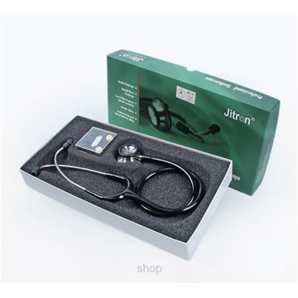 Jitron Professional Stethoscope Stainless Steel - JT-S601PF 1