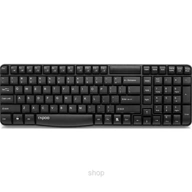 Rapoo Wireless Basic Keyboard - E1050