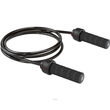 LP Support Cable Jump Rope Black - FT5112