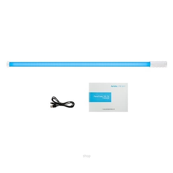 Nanlite Pavotube RGBWW LED Pixel Tube White - 3150-PAVO-T8-7X 2