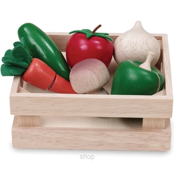 Wonderworld Toys Veggies Basket 1
