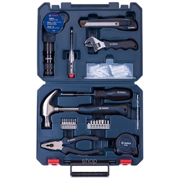 Bosch 66 in 1 Multi-function Household Toolkit - 2607002794 2