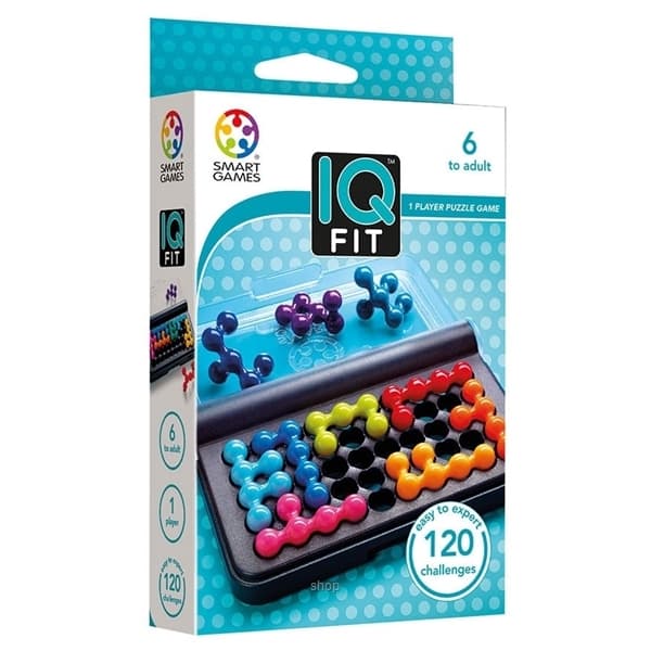 Smart Games IQ Fit (6-99 years) - 5414301515975 1