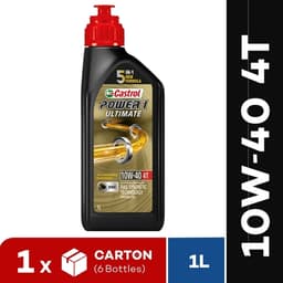 [Carton Packaging] Castrol POWER1 Ultimate 10W-40 4T (6X1L) 1