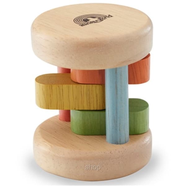 Wonderworld Toys Rolling Tik Tok 1