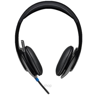 Logitech USB Headset H540-AP (Black) - 981-000482