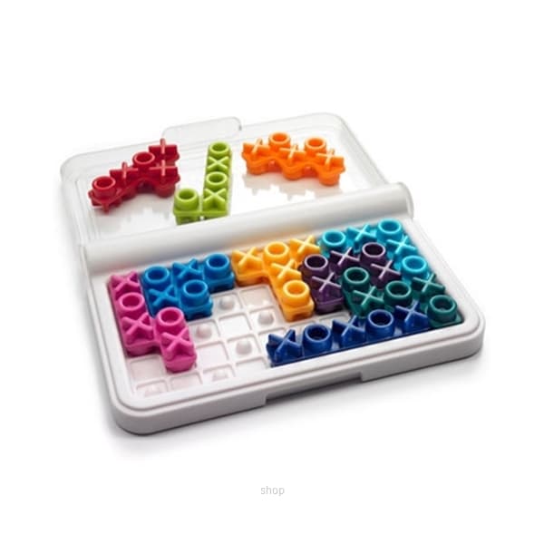 Smart Games IQ XOXO (6-100 years) - 5414301518594 2