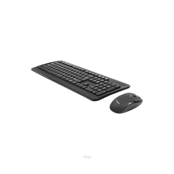 Targus Wireless Mouse and Keyboard Combo Set - AKM610/AP 1