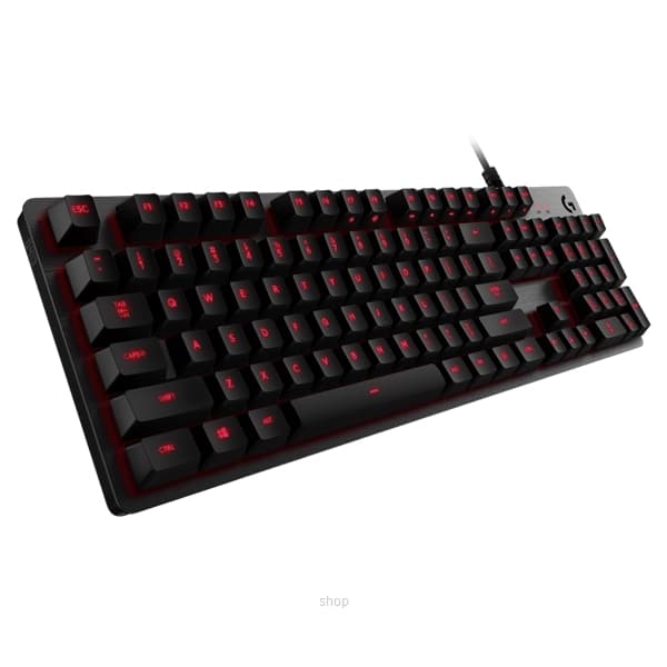 Logitech G413 Carbon Mechanical Backlit Wired Gaming Keyboard - 920-008313 1