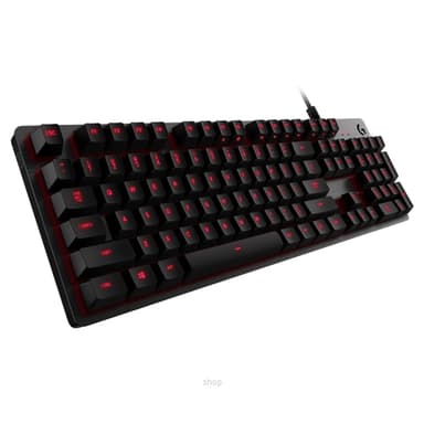 Logitech G413 Carbon Mechanical Backlit Wired Gaming Keyboard - 920-008313
