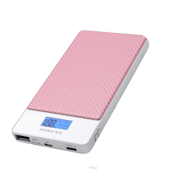 Pineng 10000mAh Quick Charge 3.0 Type C Polymer Power Bank - PN-993 6