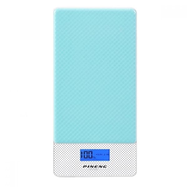 Pineng 10000mAh Quick Charge 3.0 Type C Polymer Power Bank - PN-993 7