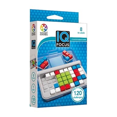 Smart Games IQ Focus (6-100 years) - 5414301519904