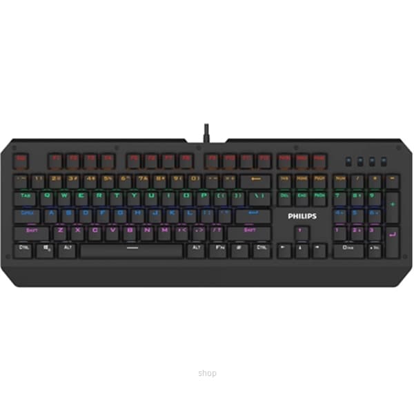 Philips Wired Gaming Keyboard - SPK8413 1
