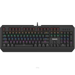 Philips Wired Gaming Keyboard - SPK8413 1