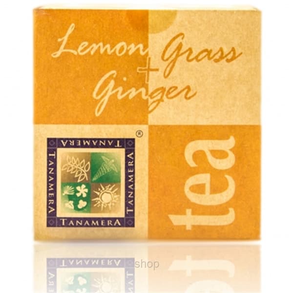 Tanamera Lemongrass with Ginger Tea 40g - TN05-R006 1