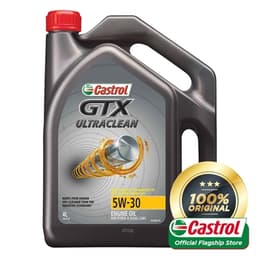 [Carton Packaging] Castrol GTX ULTRACLEAN 5W-30 for Petrol and Diesel Cars (6X4L) 1