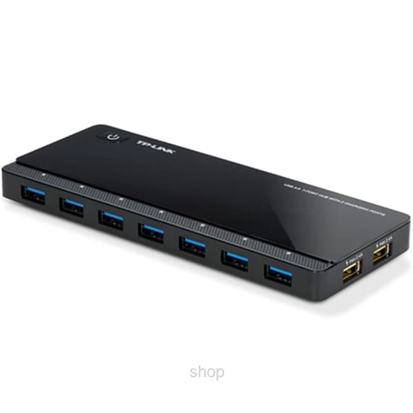 TP-Link USB 3.0 7-Port Hub with 2 Charging Ports - UH720 2