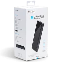 TP-Link USB 3.0 7-Port Hub with 2 Charging Ports - UH720 4