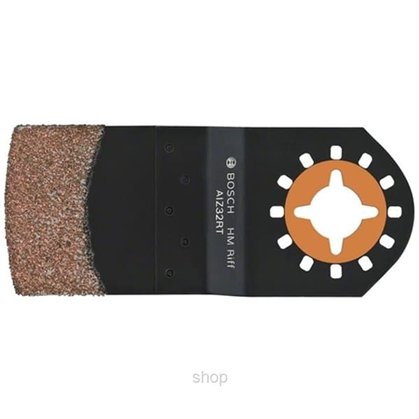 Bosch HM-RIFF Plunge-cutting Saw Blade AIZ 32 RT (1pc pack) - 2608661868 1