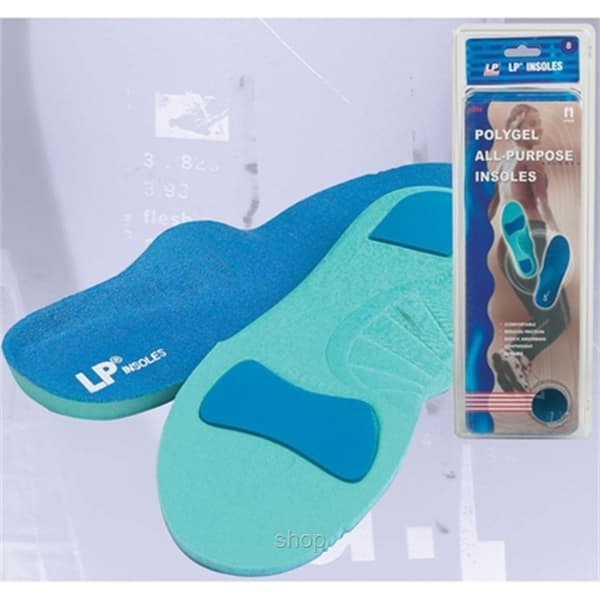 LP Support Polygel All-Purpose Insoles Blue - LP304 1