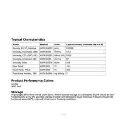 [Carton Packaging] Castrol POWER1 Ultimate 5W-40 4T 1L 3